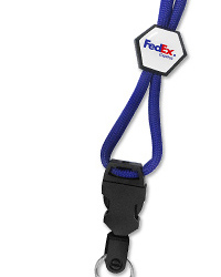 Deluxe Rope Lanyard with Slider : 620